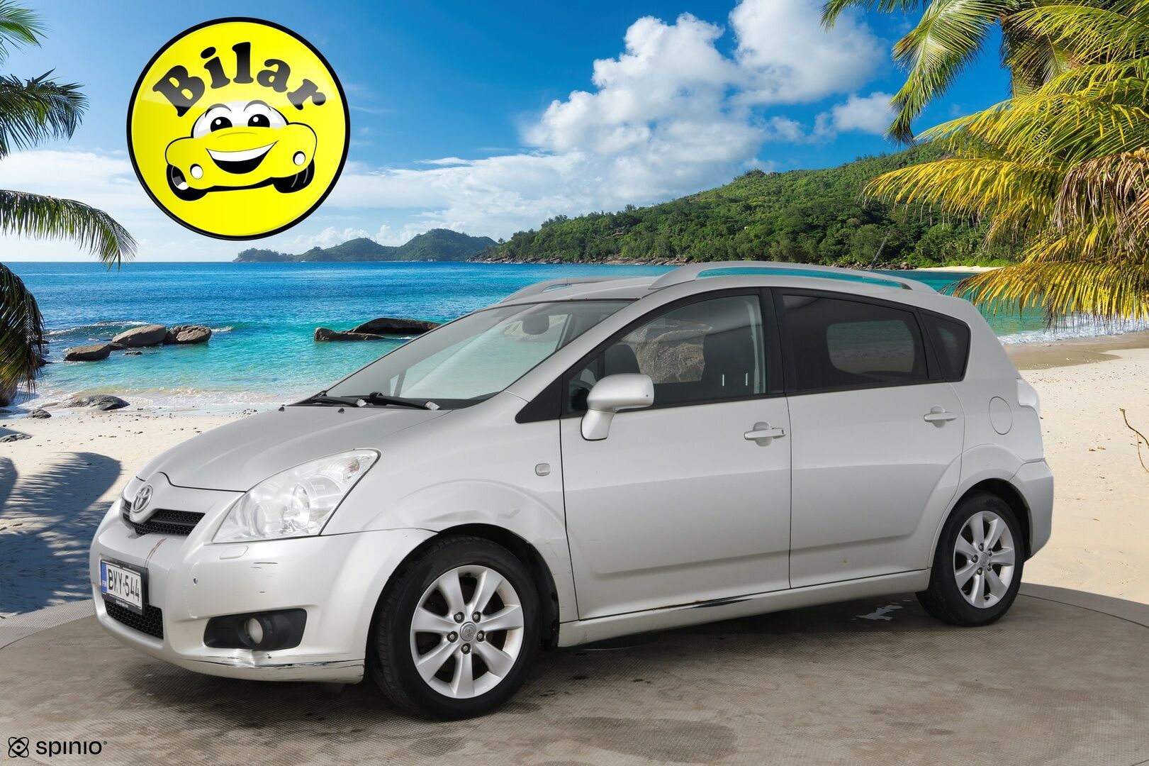 Toyota Corolla Verso 2008 2,2 D-4D 136 Clean Power Linea Sol Plus | Myydään huutokaupat.com:issa - Myydään huutokaupat.com:issa