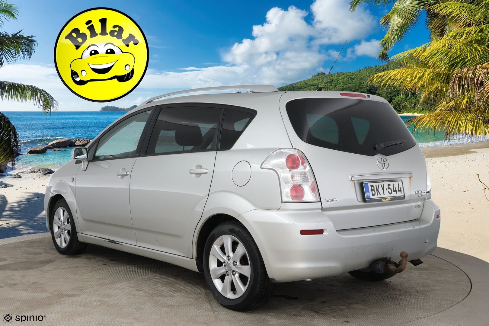Toyota Corolla Verso 2008 2,2 D-4D 136 Clean Power Linea Sol Plus | Myydään huutokaupat.com:issa - Myydään huutokaupat.com:issa