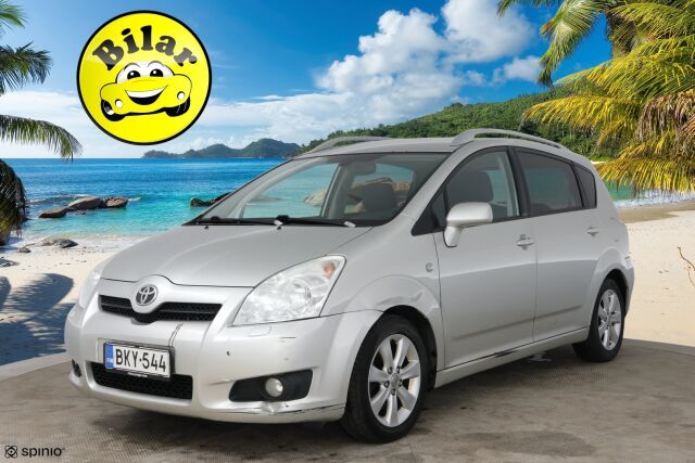 Toyota Corolla Verso 2008