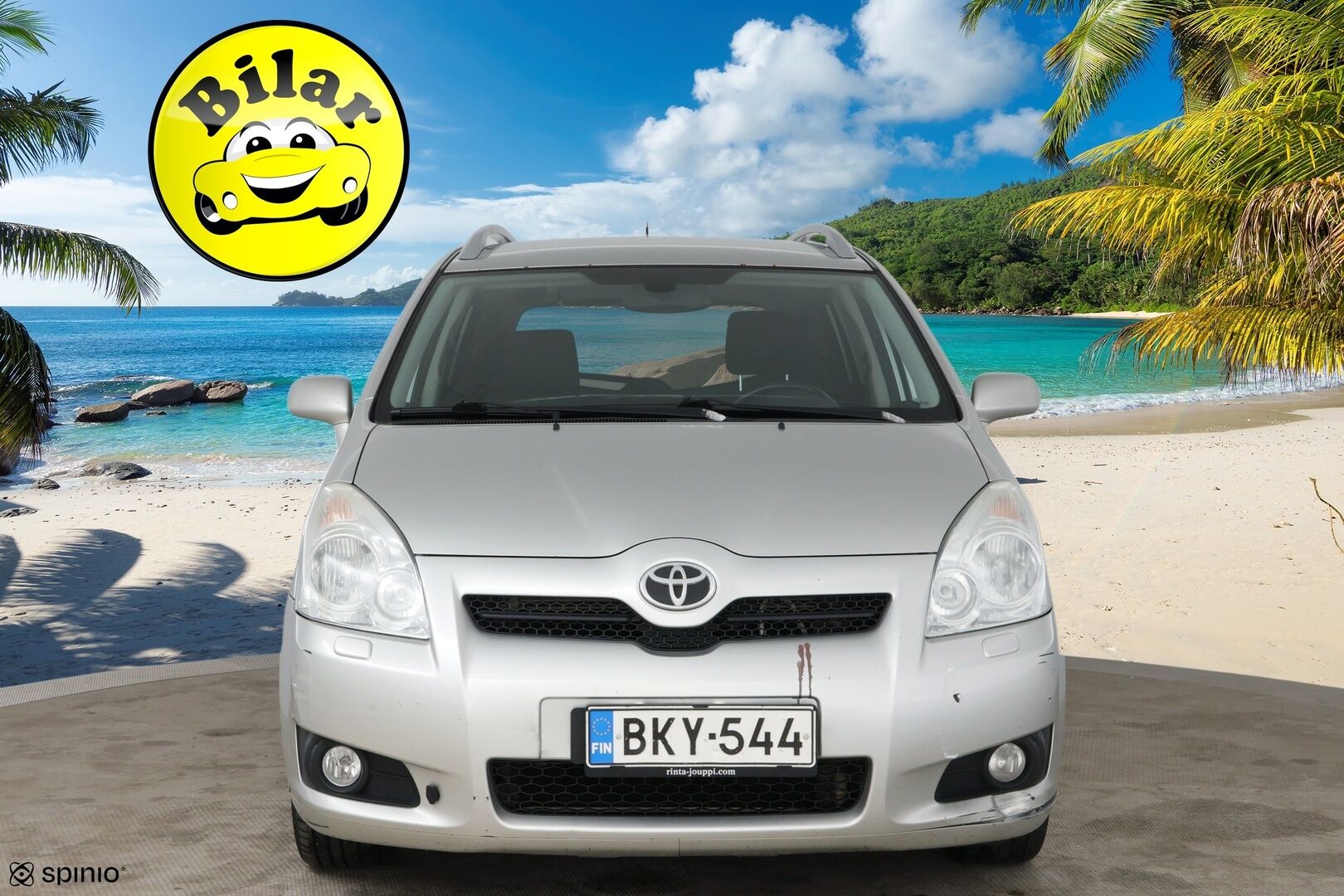 Toyota Corolla Verso 2008 2,2 D-4D 136 Clean Power Linea Sol Plus | Myydään huutokaupat.com:issa - Myydään huutokaupat.com:issa
