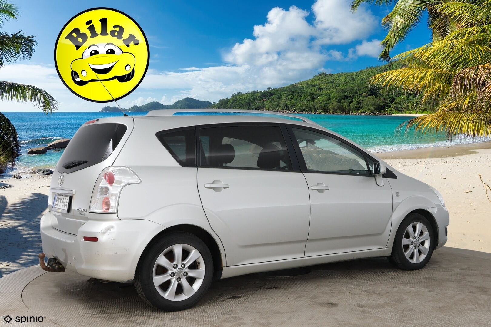Toyota Corolla Verso 2008 2,2 D-4D 136 Clean Power Linea Sol Plus | Myydään huutokaupat.com:issa - Myydään huutokaupat.com:issa