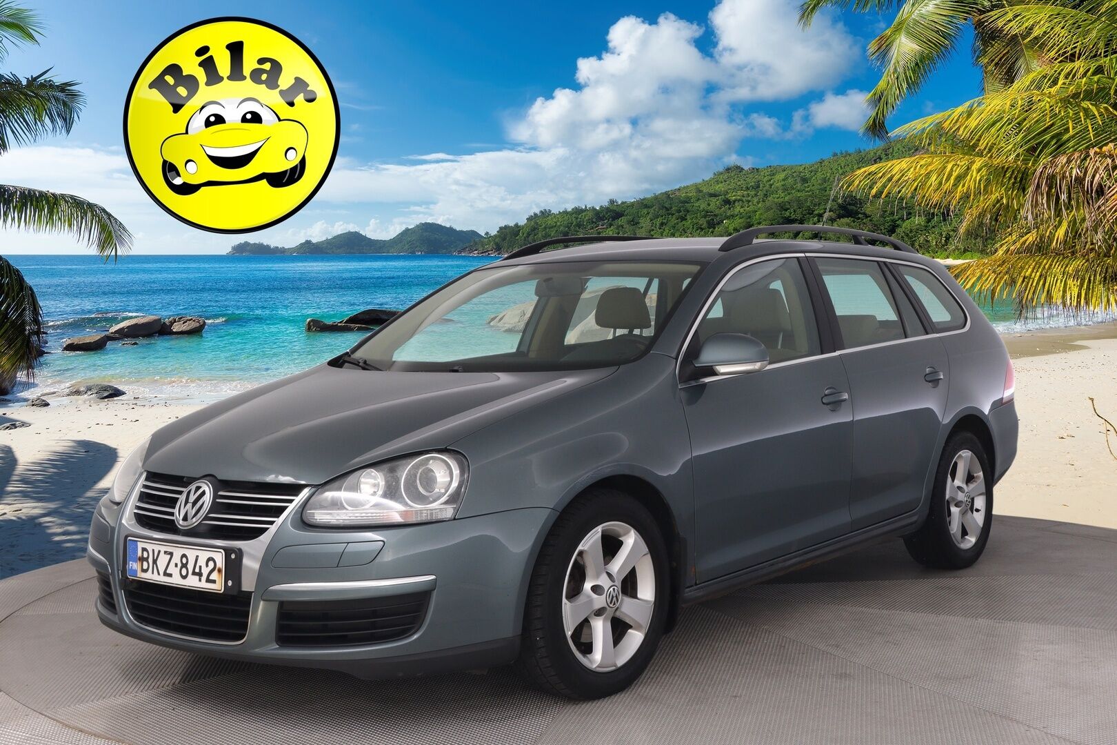 Volkswagen Golf 2009 Variant Comfortline 1,4 90 kW TSI, DSG-autom. *Myydään huutokaupat.com* - *Myydään huutokaupat.com*