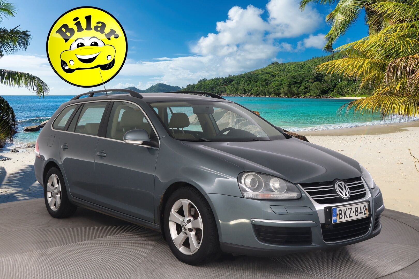 Volkswagen Golf 2009 Variant Comfortline 1,4 90 kW TSI, DSG-autom. *Myydään huutokaupat.com* - *Myydään huutokaupat.com*
