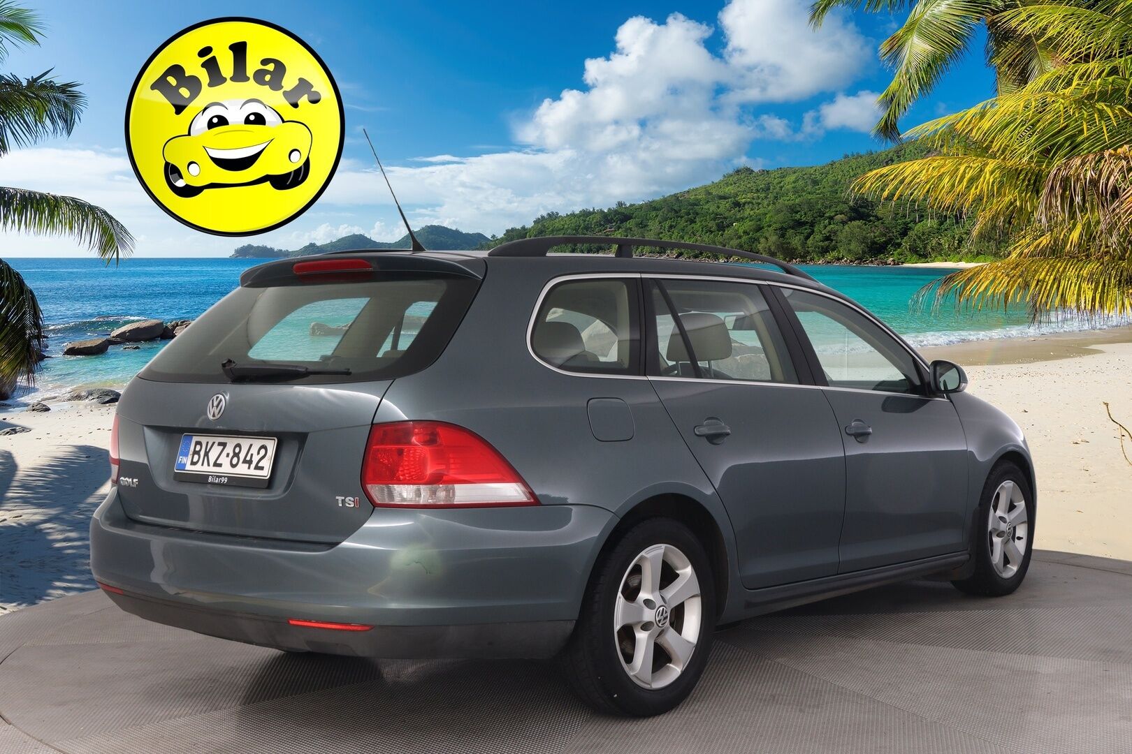 Volkswagen Golf 2009 Variant Comfortline 1,4 90 kW TSI, DSG-autom. *Myydään huutokaupat.com* - *Myydään huutokaupat.com*