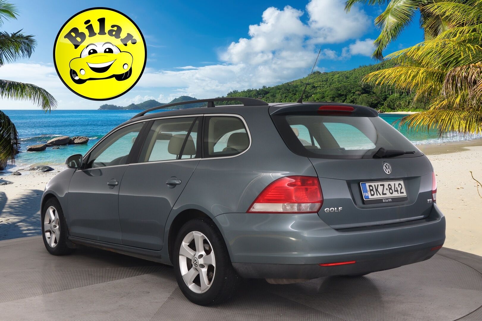 Volkswagen Golf 2009 Variant Comfortline 1,4 90 kW TSI, DSG-autom. *Myydään huutokaupat.com* - *Myydään huutokaupat.com*