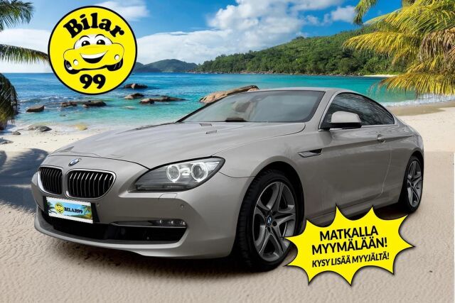 BMW 640 2012