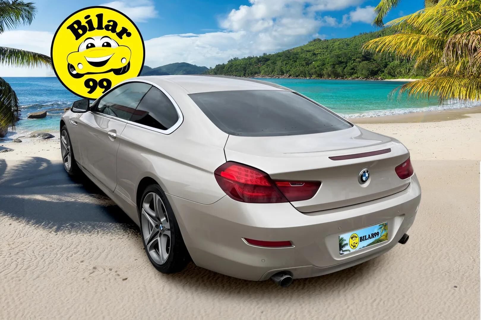 BMW 640 2012 Sport A F13 Coupé - BiXenon | Prof.navi | Ruskeat sporttipenkit | Muistipenkki | Tutka | Hifit | Juuri katsastettu | 2x vanteet ja renkaat