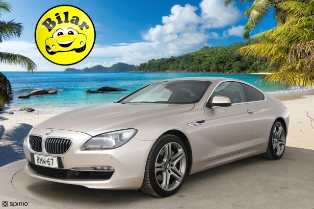 BMW 640 2012