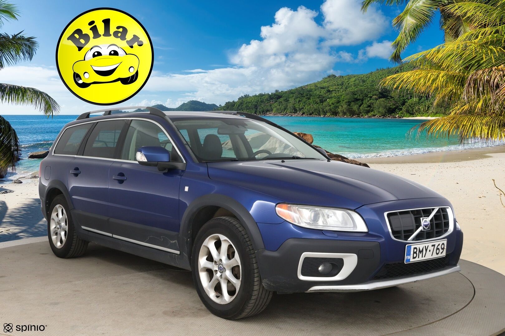 Volvo XC70 2009 D5 AWD Ocean Race aut - Myydään Huutokaupat.comissa - 1.om Suomi-auto! | Adapt. vak | Koukku  Nahat | Muistipenkki | Tutka | Jakopää juuri vaihdettu |  – Myydään Huutokaupat.comissa