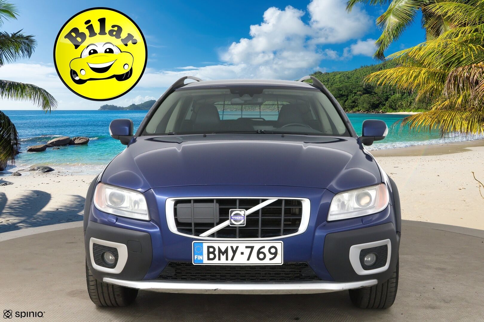 Volvo XC70 2009 D5 AWD Ocean Race aut - Myydään Huutokaupat.comissa - 1.om Suomi-auto! | Adapt. vak | Koukku  Nahat | Muistipenkki | Tutka | Jakopää juuri vaihdettu |  – Myydään Huutokaupat.comissa