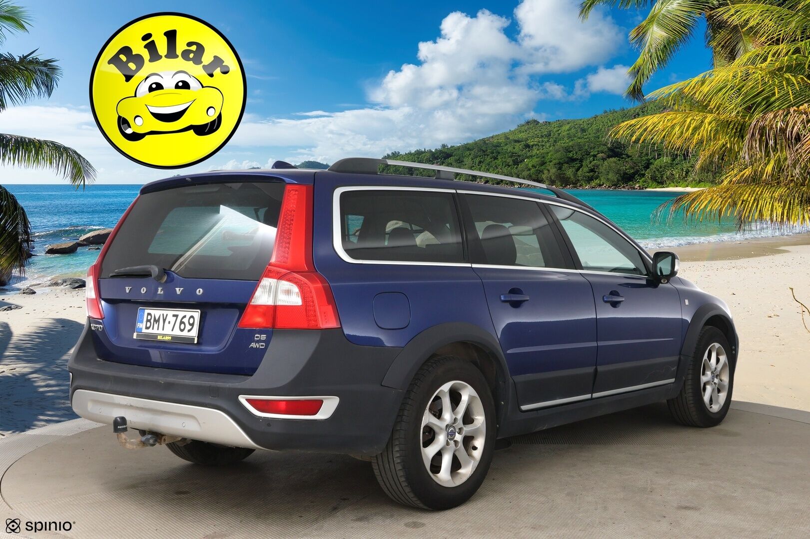 Volvo XC70 2009 D5 AWD Ocean Race aut - Myydään Huutokaupat.comissa - 1.om Suomi-auto! | Adapt. vak | Koukku  Nahat | Muistipenkki | Tutka | Jakopää juuri vaihdettu |  – Myydään Huutokaupat.comissa
