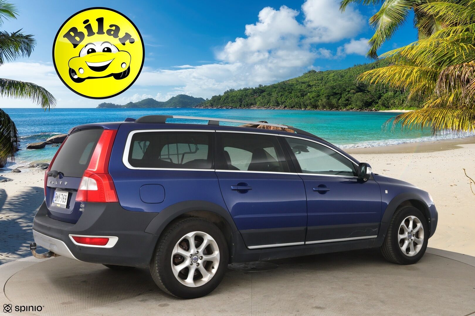 Volvo XC70 2009 D5 AWD Ocean Race aut - Myydään Huutokaupat.comissa - 1.om Suomi-auto! | Adapt. vak | Koukku  Nahat | Muistipenkki | Tutka | Jakopää juuri vaihdettu |  – Myydään Huutokaupat.comissa
