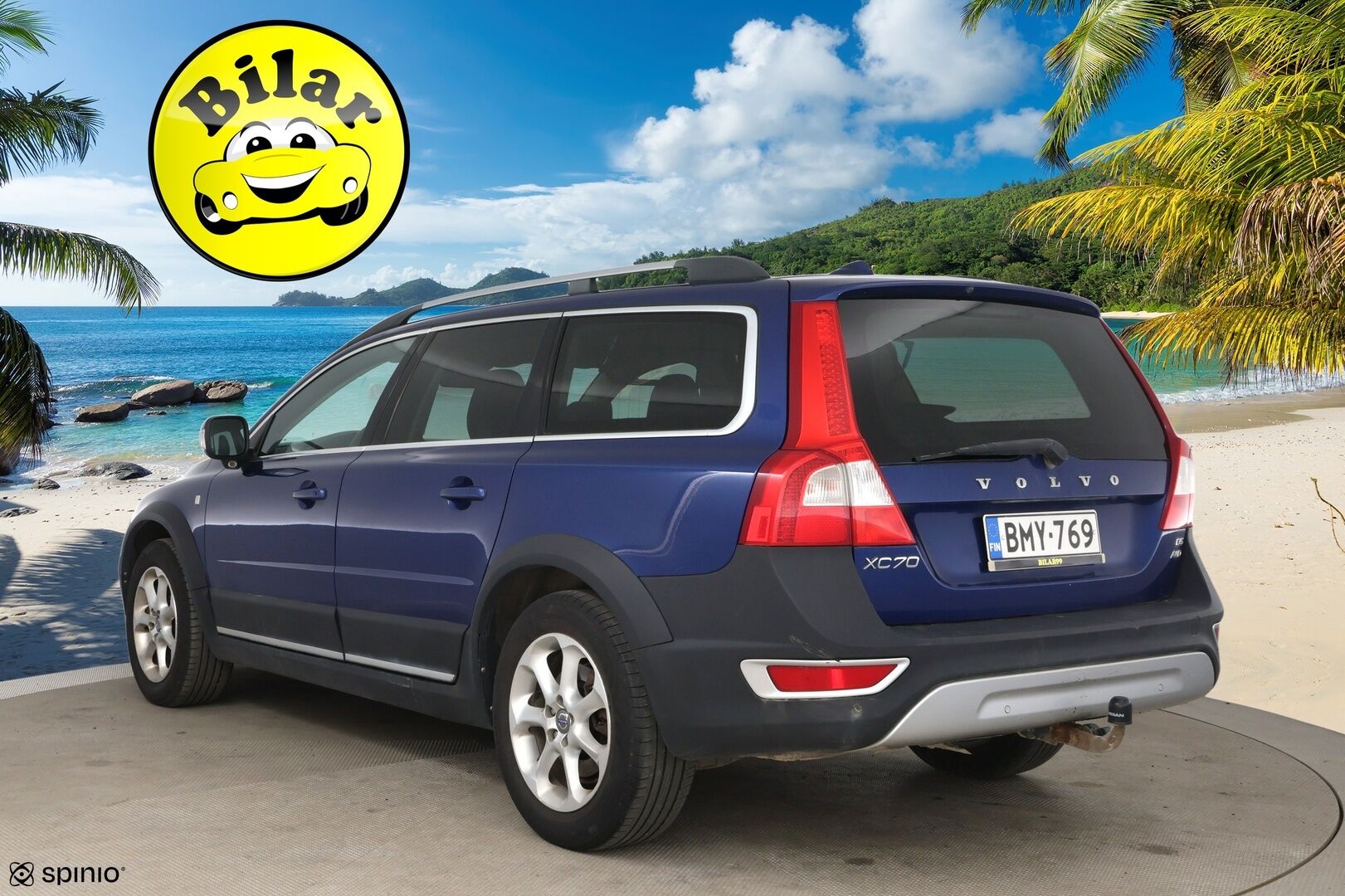 Volvo XC70 2008 D5 AWD Ocean Race aut - YritysOutlet - Myydään vain yrityksille - 1.om Suomi-auto! / Adapt. vak / Koukku / Nahat / Muistipenkki / Tutka / Jakopää juuri vaihdettu   – Tämä auto myydään YritysOutlet -valikoimasta vain yritykselle 