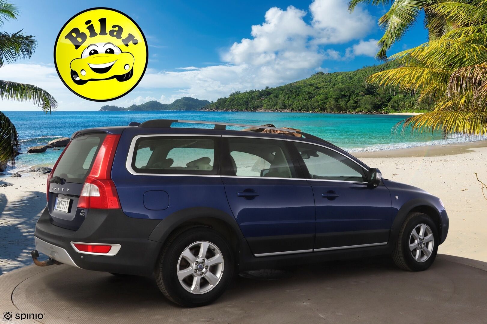 Volvo XC70 2009 D5 AWD Ocean Race aut - | Adapt. Cruise | Kaistavahti | Vetokoukku | Webasto | Nahkapenkit | BLIS | 3 om. Suomi-Auto | Jakopää vaihdettu 341tkm | Todella särmä huoltohistoria |