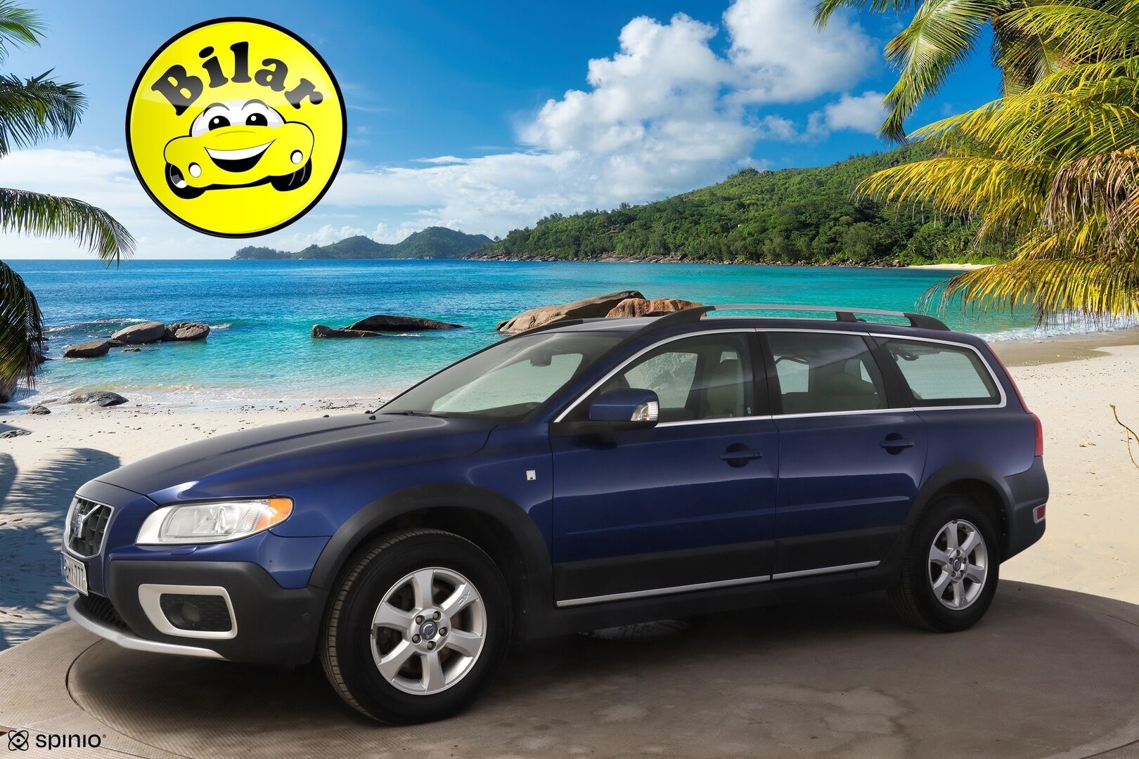 Volvo XC70 2009 D5 AWD Ocean Race aut - | Adapt. Cruise | Kaistavahti | Vetokoukku | Webasto | Nahkapenkit | BLIS | 3 om. Suomi-Auto | Jakopää vaihdettu 341tkm | Todella särmä huoltohistoria |