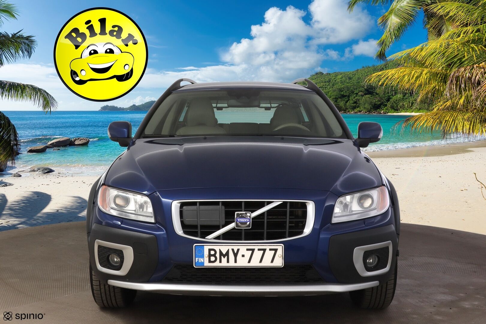 Volvo XC70 2009 D5 AWD Ocean Race aut - | Adapt. Cruise | Kaistavahti | Vetokoukku | Webasto | Nahkapenkit | BLIS | 3 om. Suomi-Auto | Jakopää vaihdettu 341tkm | Todella särmä huoltohistoria |