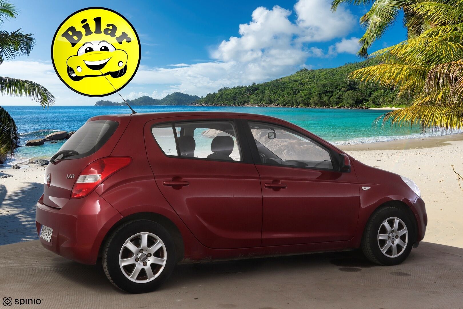 Hyundai i20 2009 1,4 Comfort 5d - YritysOutlet - Myydään vain yrityksille