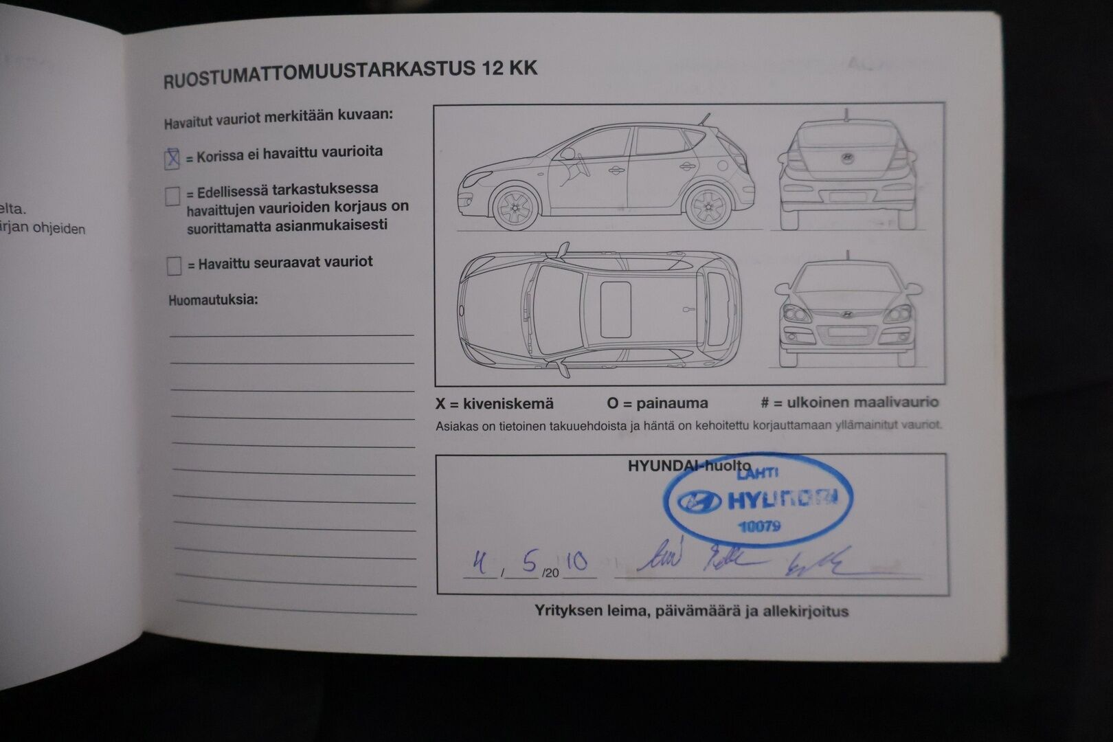 Hyundai i20 2009 1,4 Comfort 5d - YritysOutlet - Myydään vain yrityksille