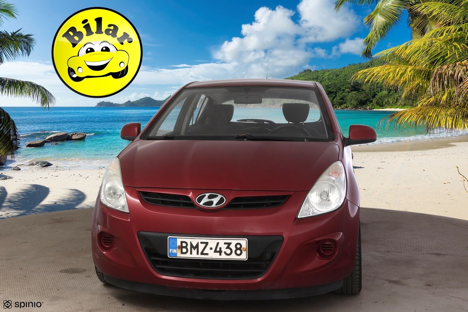 Hyundai i20 2009 1,4 Comfort 5d - YritysOutlet - Myydään vain yrityksille