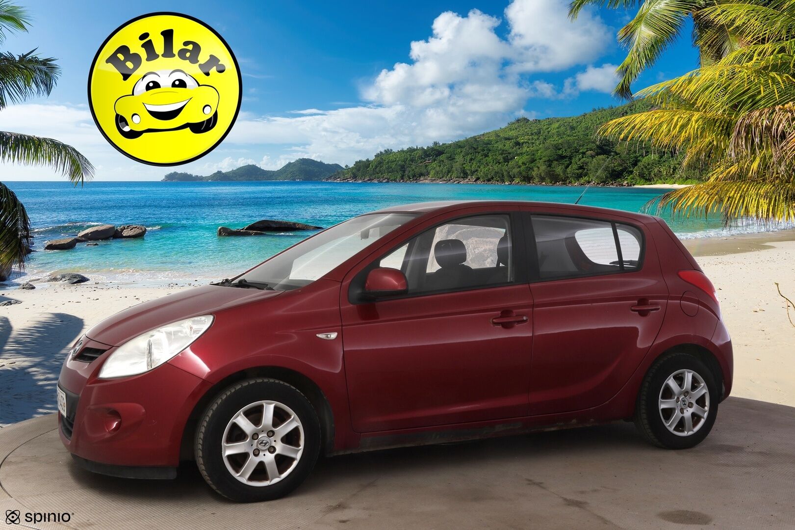 Hyundai i20 2009 1,4 Comfort 5d - YritysOutlet - Myydään vain yrityksille