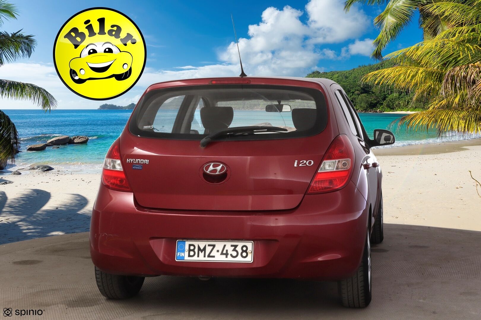 Hyundai i20 2009 1,4 Comfort 5d - YritysOutlet - Myydään vain yrityksille