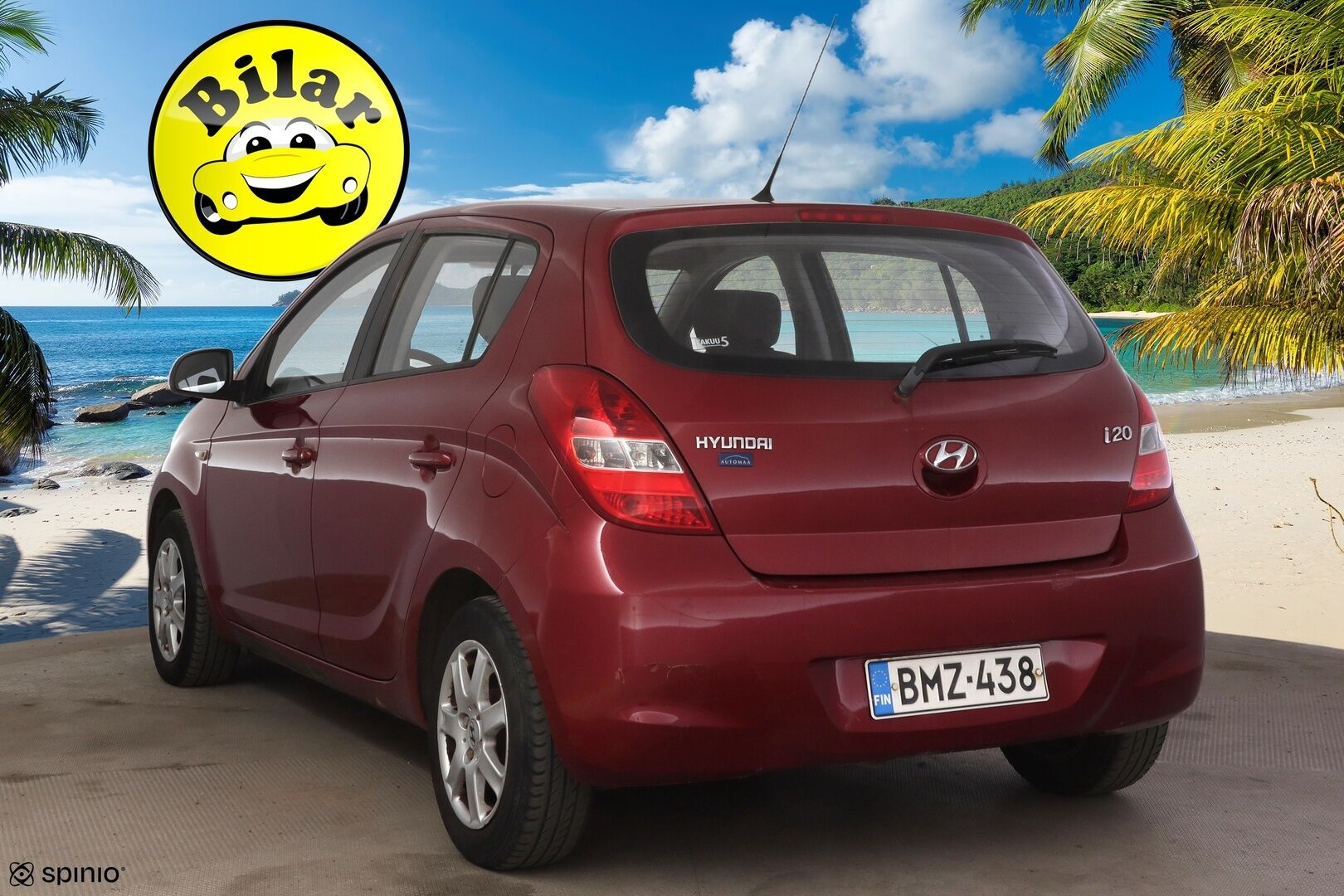 Hyundai i20 2009 1,4 Comfort 5d - YritysOutlet - Myydään vain yrityksille