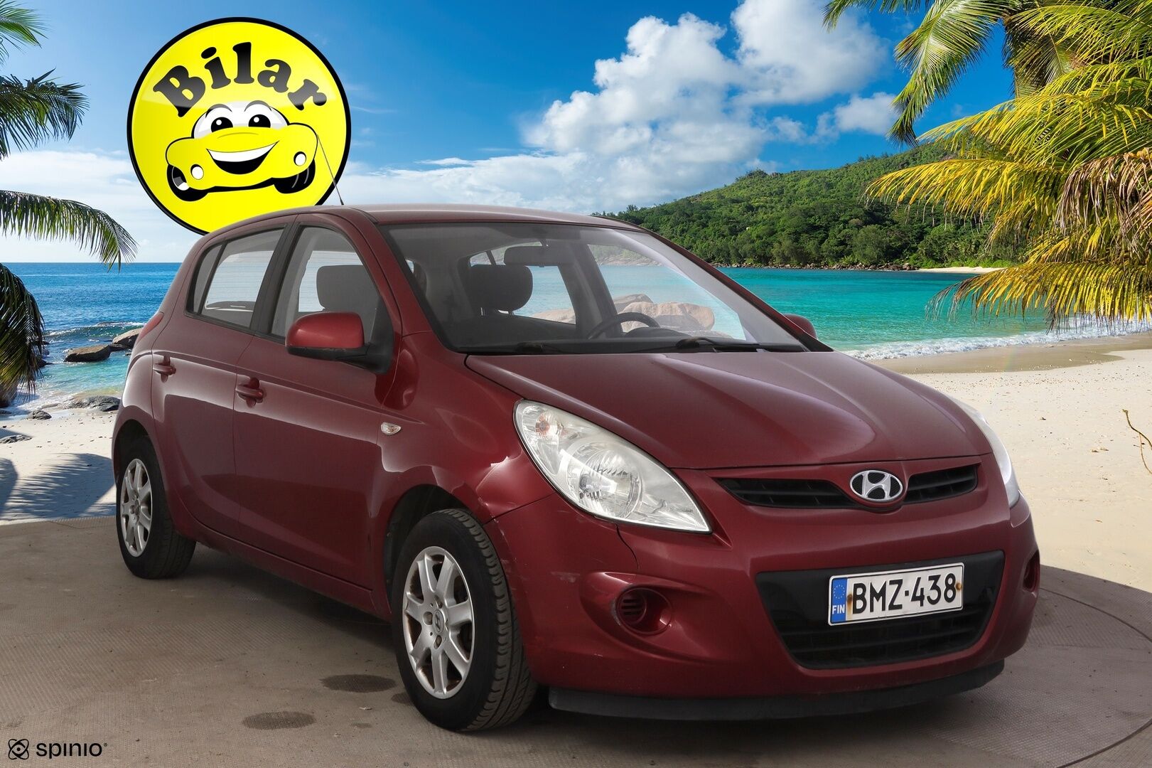Hyundai i20 2009 1,4 Comfort 5d - YritysOutlet - Myydään vain yrityksille