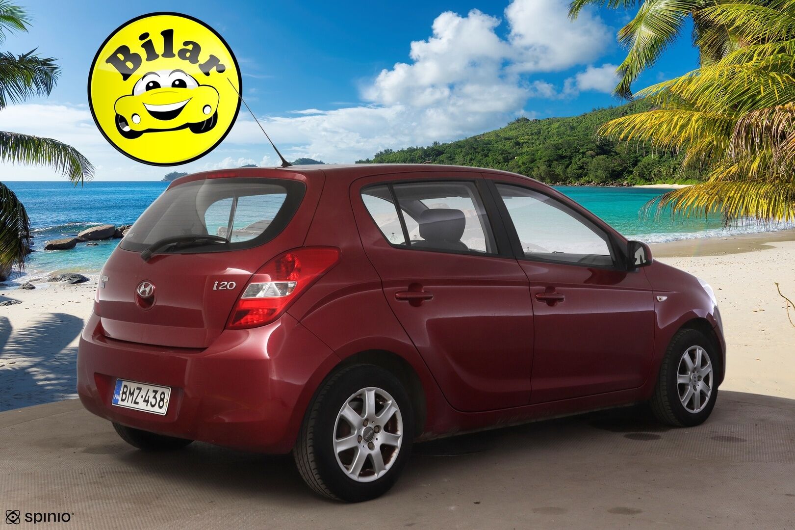 Hyundai i20 2009 1,4 Comfort 5d - YritysOutlet - Myydään vain yrityksille