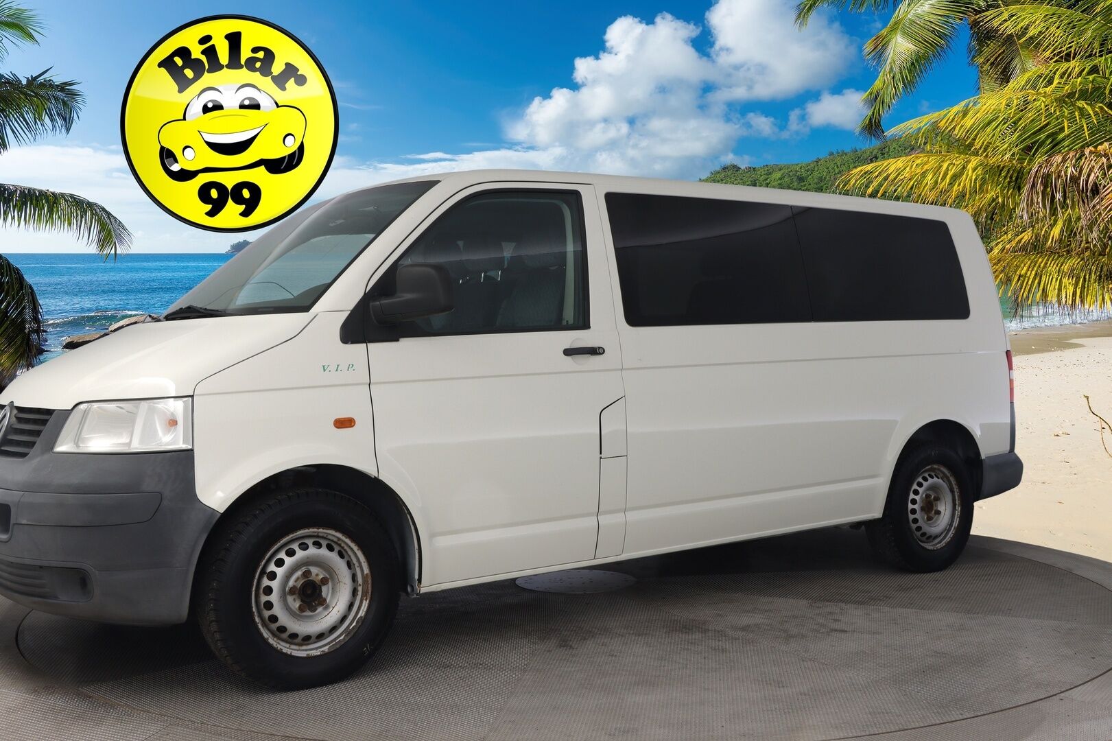 Volkswagen Transporter 2007 TRANSPORTER 2.5TDI 4MOTION-7HCA-KOMBI-N-4X4/340 - 9 Paikkainen harvinaisuus TULOSSA MYYNTIIN! 