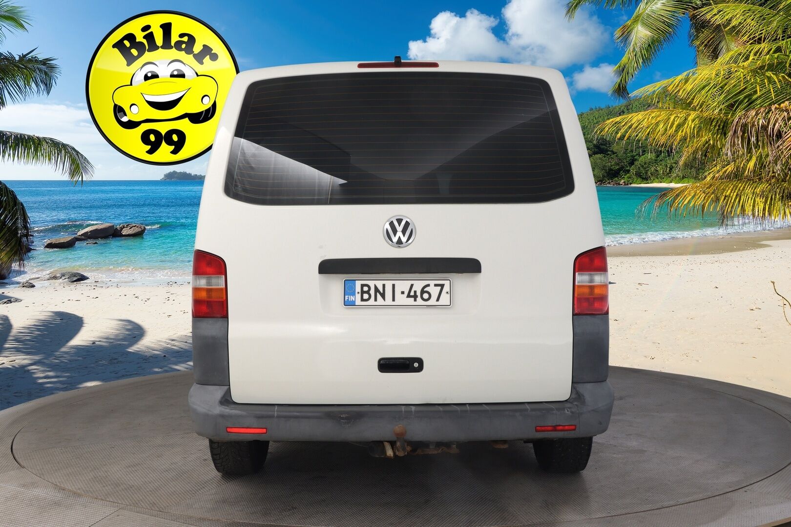 Volkswagen Transporter 2007 TRANSPORTER 2.5TDI 4MOTION-7HCA-KOMBI-N-4X4/340 - 9 Paikkainen harvinaisuus TULOSSA MYYNTIIN! 