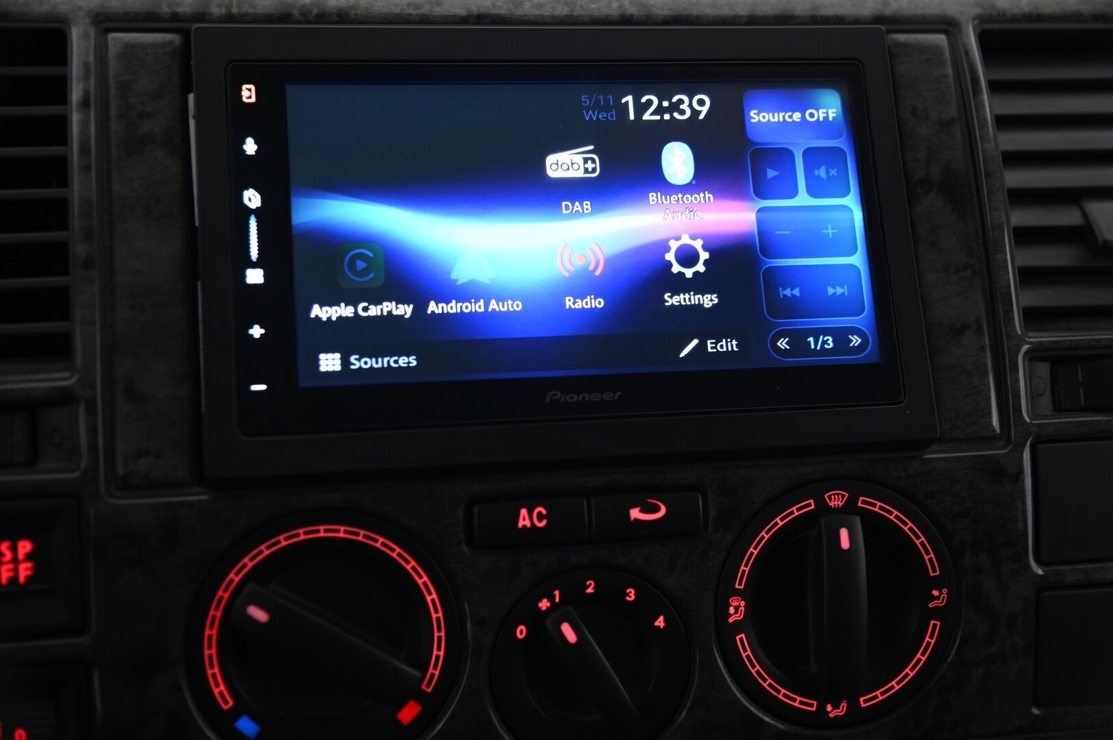 Volkswagen Transporter 2007 TRANSPORTER 2.5TDI 4MOTION-7HCA-KOMBI-N-4X4/340 - 9 Paikkainen harvinaisuus TULOSSA MYYNTIIN! 