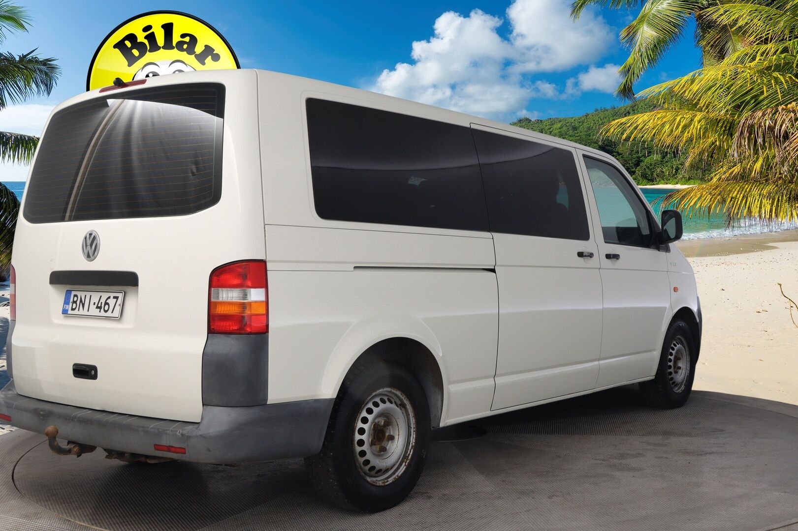 Volkswagen Transporter 2007 TRANSPORTER 2.5TDI 4MOTION-7HCA-KOMBI-N-4X4/340 - 9 Paikkainen harvinaisuus TULOSSA MYYNTIIN! 