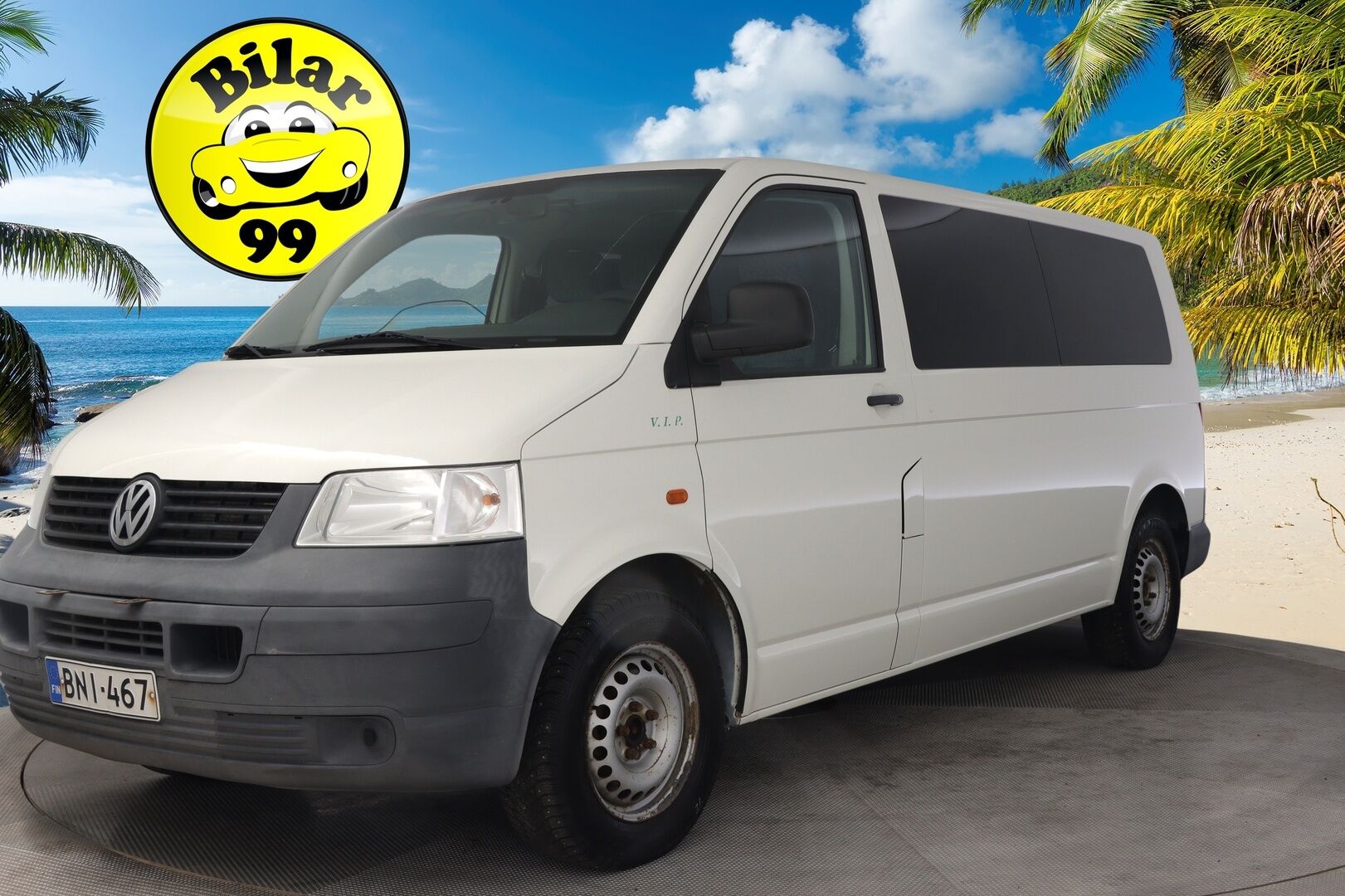 Volkswagen Transporter 2007 TRANSPORTER 2.5TDI 4MOTION-7HCA-KOMBI-N-4X4/340 - 9 Paikkainen harvinaisuus TULOSSA MYYNTIIN! 