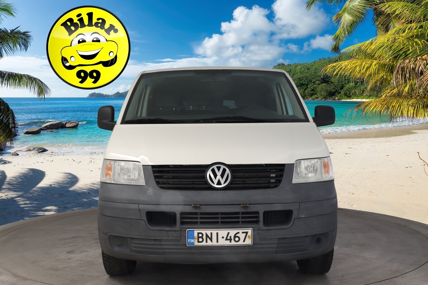 Volkswagen Transporter 2007 TRANSPORTER 2.5TDI 4MOTION-7HCA-KOMBI-N-4X4/340 - 9 Paikkainen harvinaisuus TULOSSA MYYNTIIN! 
