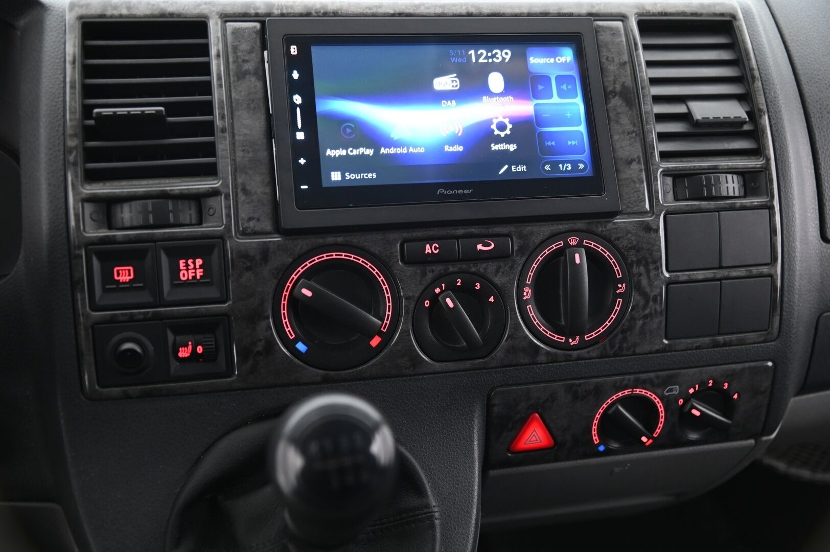 Volkswagen Transporter 2007 TRANSPORTER 2.5TDI 4MOTION-7HCA-KOMBI-N-4X4/340 - 9 Paikkainen harvinaisuus TULOSSA MYYNTIIN! 