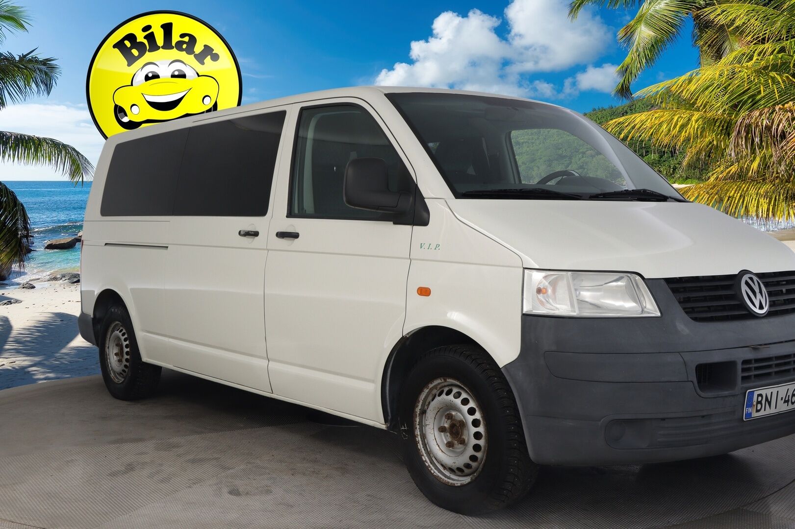 Volkswagen Transporter 2007 TRANSPORTER 2.5TDI 4MOTION-7HCA-KOMBI-N-4X4/340 - 9 Paikkainen harvinaisuus TULOSSA MYYNTIIN! 