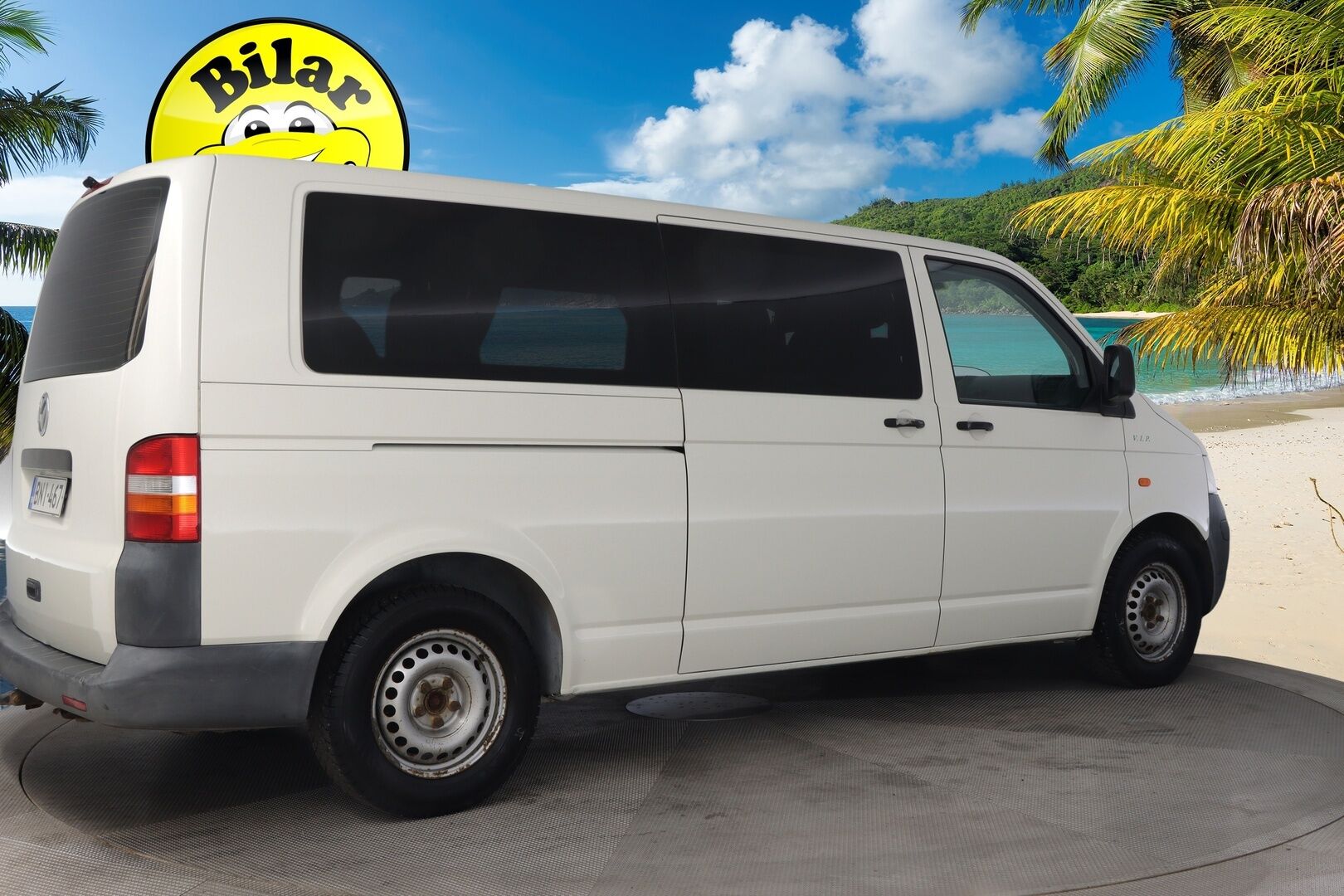 Volkswagen Transporter 2007 TRANSPORTER 2.5TDI 4MOTION-7HCA-KOMBI-N-4X4/340 - 9 Paikkainen harvinaisuus TULOSSA MYYNTIIN! 