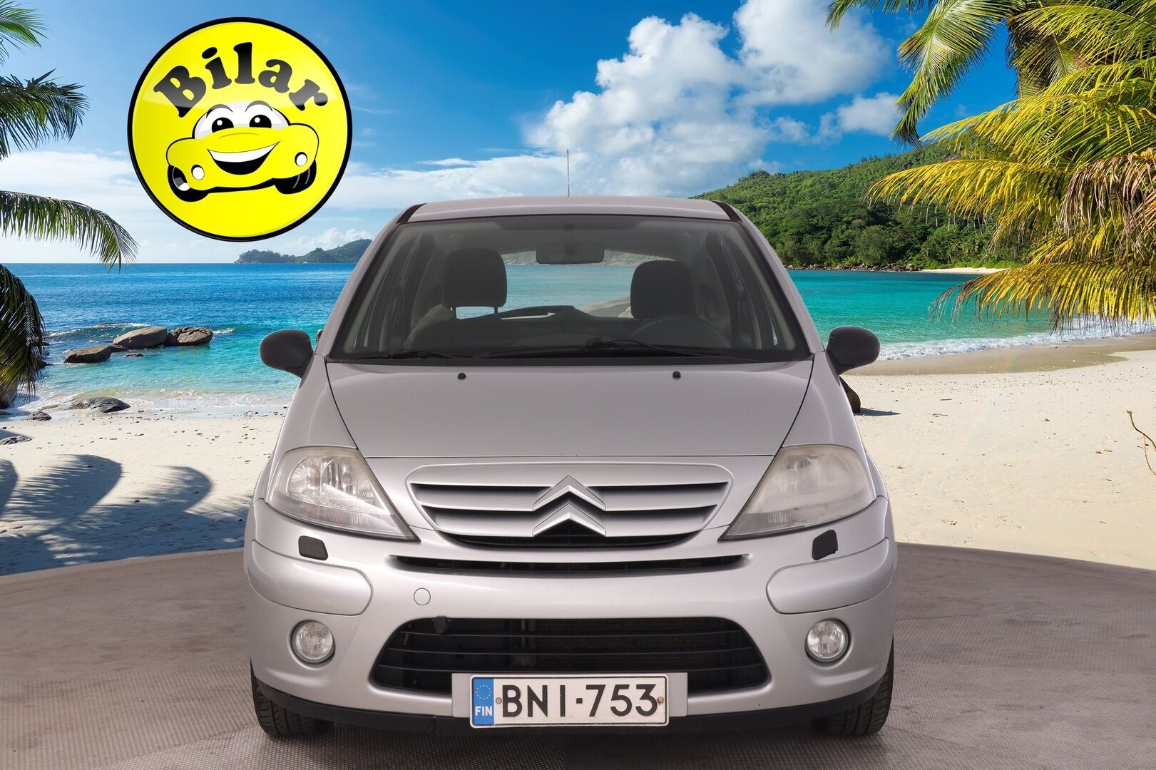 Citroen C3 2007 4D C3 HATCHBACK 1.4I-FCKFVC/246 - Tämä auto myydään YritysOutletissa vain yrityksille! Leimattu 9.6.2026!  2x renkaat, toimiva käyttis 