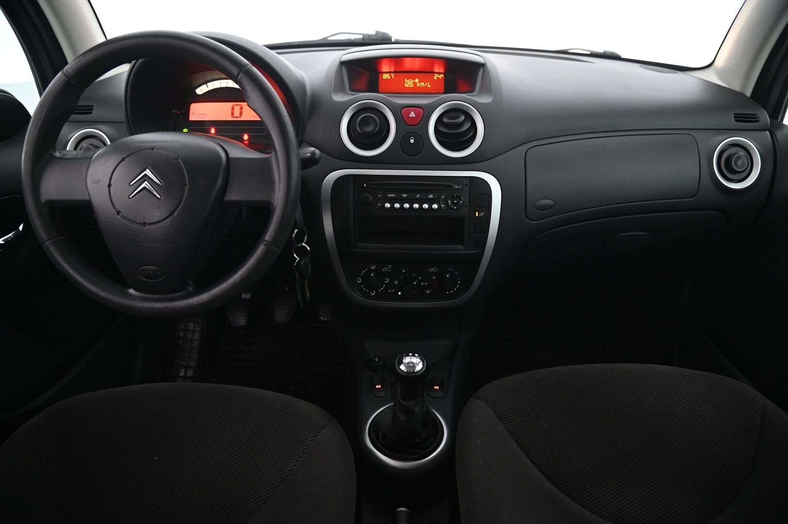 Citroen C3 2007 4D C3 HATCHBACK 1.4I-FCKFVC/246 - Tämä auto myydään YritysOutletissa vain yrityksille! Leimattu 9.6.2026!  2x renkaat, toimiva käyttis 