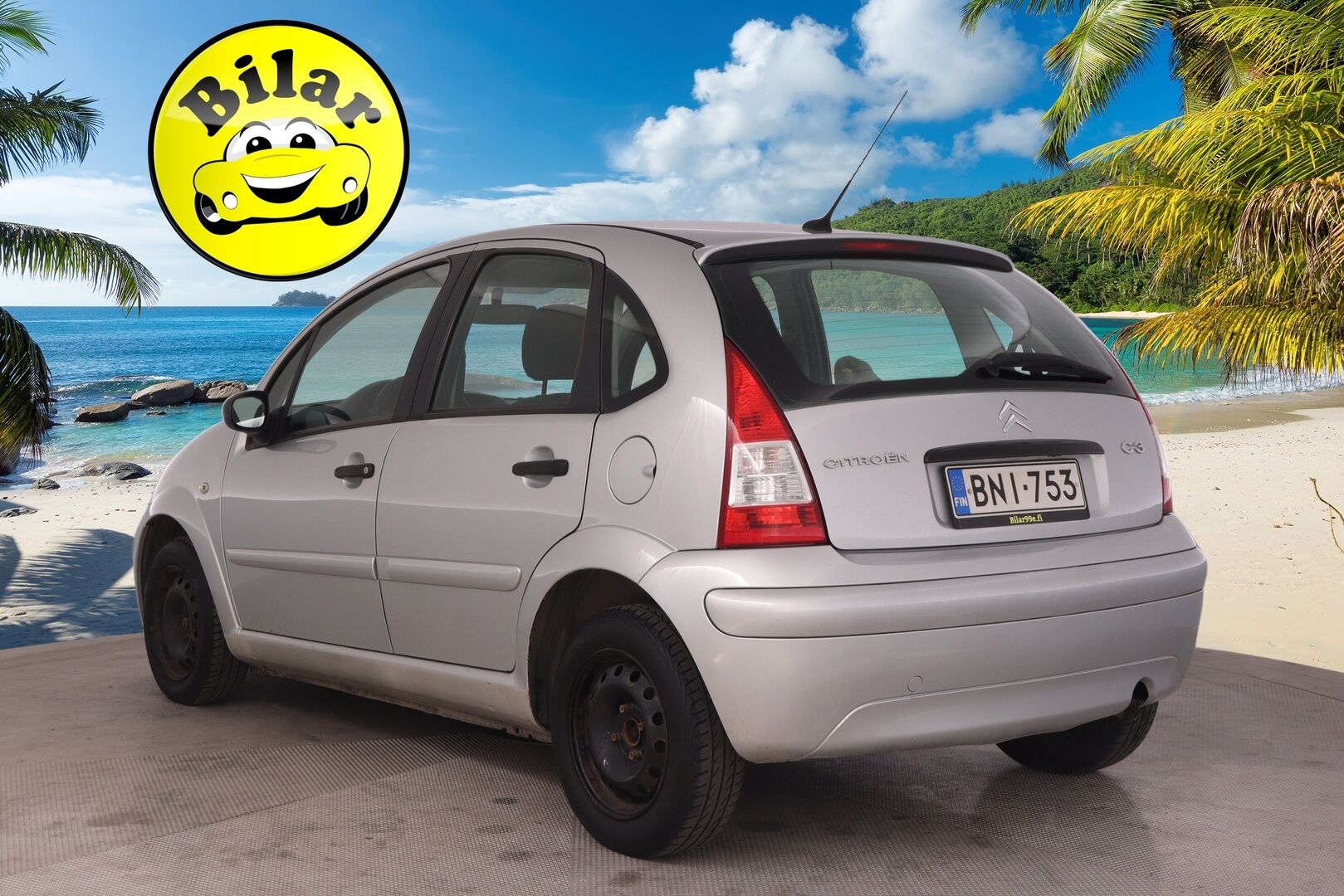 Citroen C3 2007 4D C3 HATCHBACK 1.4I-FCKFVC/246 - Tämä auto myydään YritysOutletissa vain yrityksille! Leimattu 9.6.2026!  2x renkaat, toimiva käyttis 