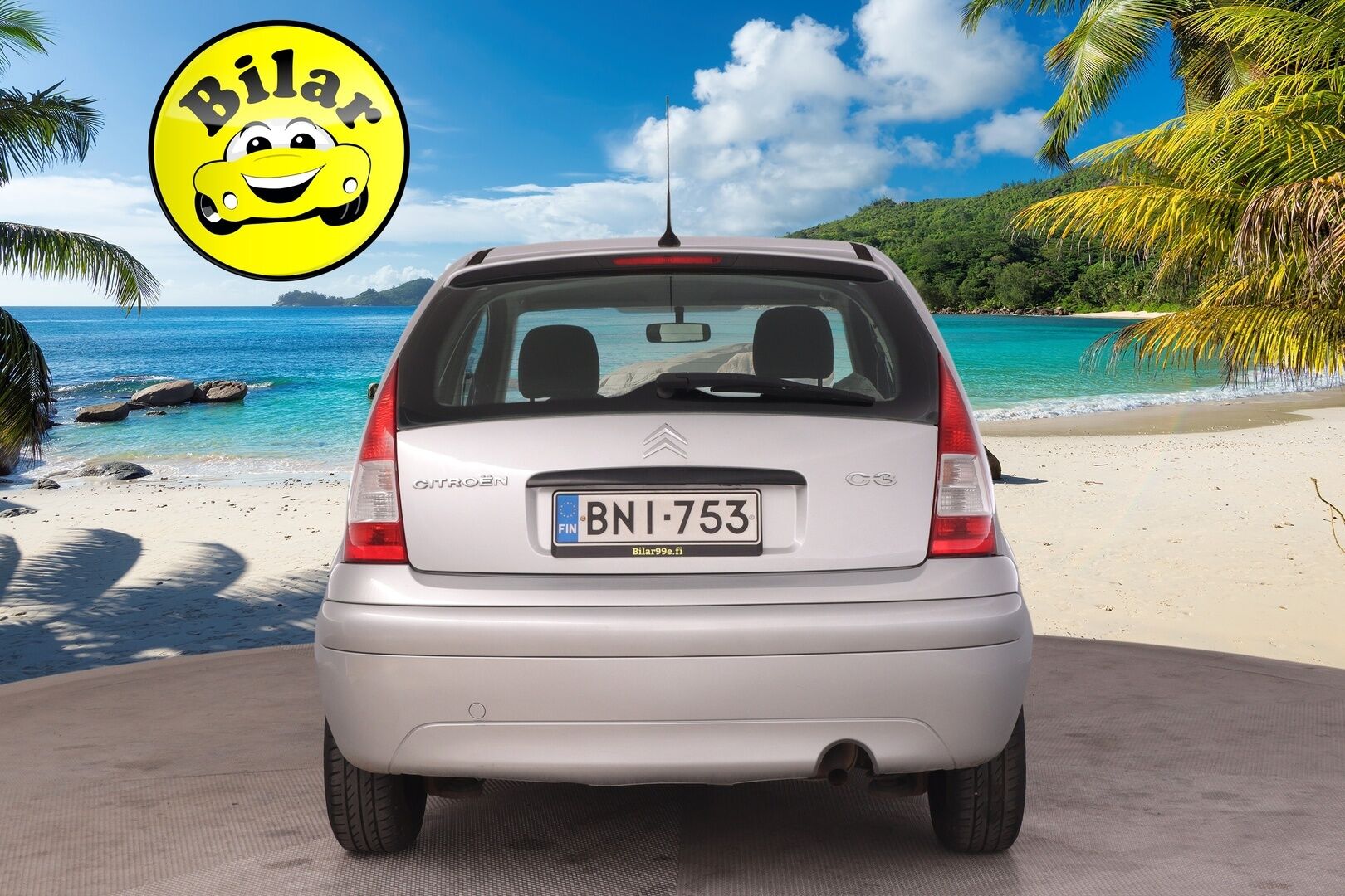 Citroen C3 2007 4D C3 HATCHBACK 1.4I-FCKFVC/246 - Tämä auto myydään YritysOutletissa vain yrityksille! Leimattu 9.6.2026!  2x renkaat, toimiva käyttis 