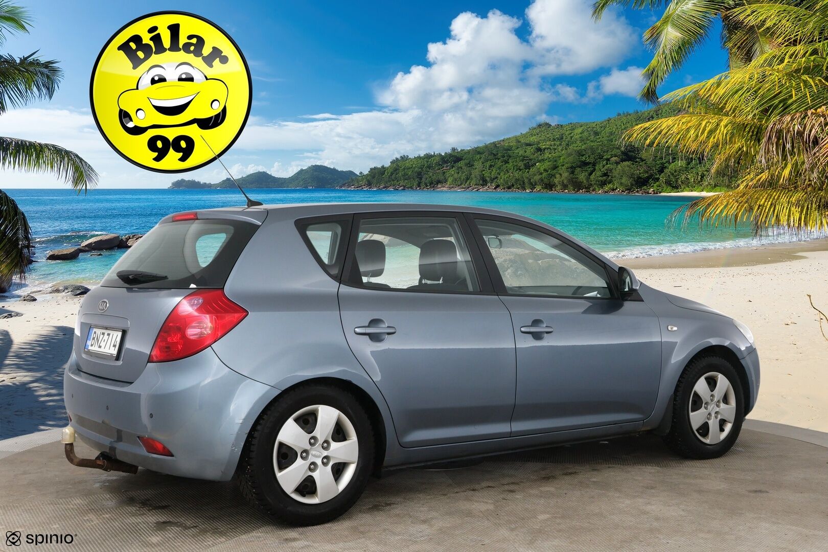 Kia cee'd 2009 1,6 EX HB 5D A/T / YritysOutlet - Myydään vain yrityksille - YritysOutlet - Myydään vain yrityksille