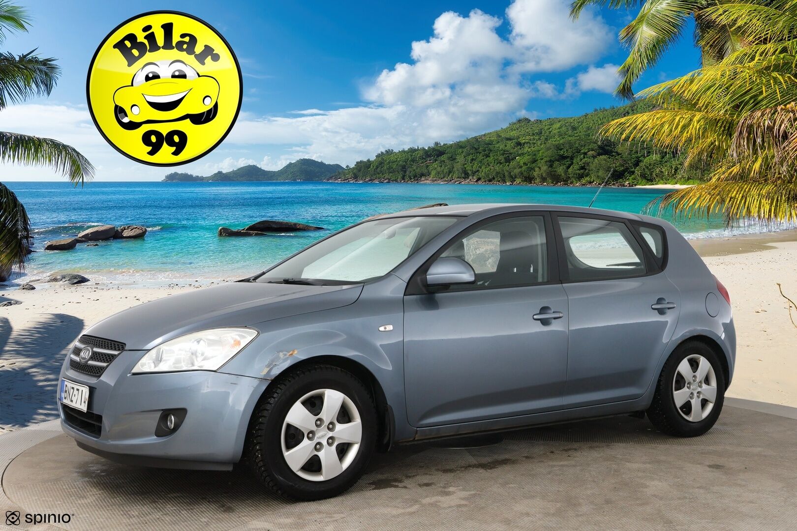 Kia cee'd 2009 1,6 EX HB 5D A/T / YritysOutlet - Myydään vain yrityksille - YritysOutlet - Myydään vain yrityksille