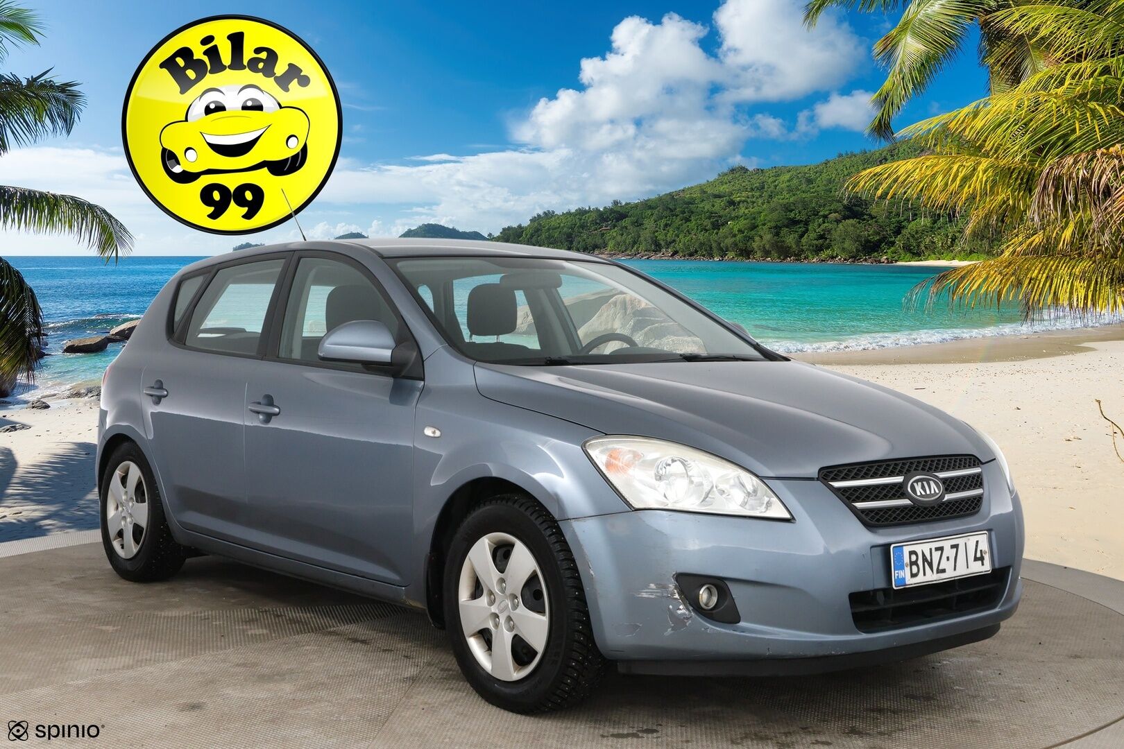 Kia cee'd 2009 1,6 EX HB 5D A/T / YritysOutlet - Myydään vain yrityksille - YritysOutlet - Myydään vain yrityksille