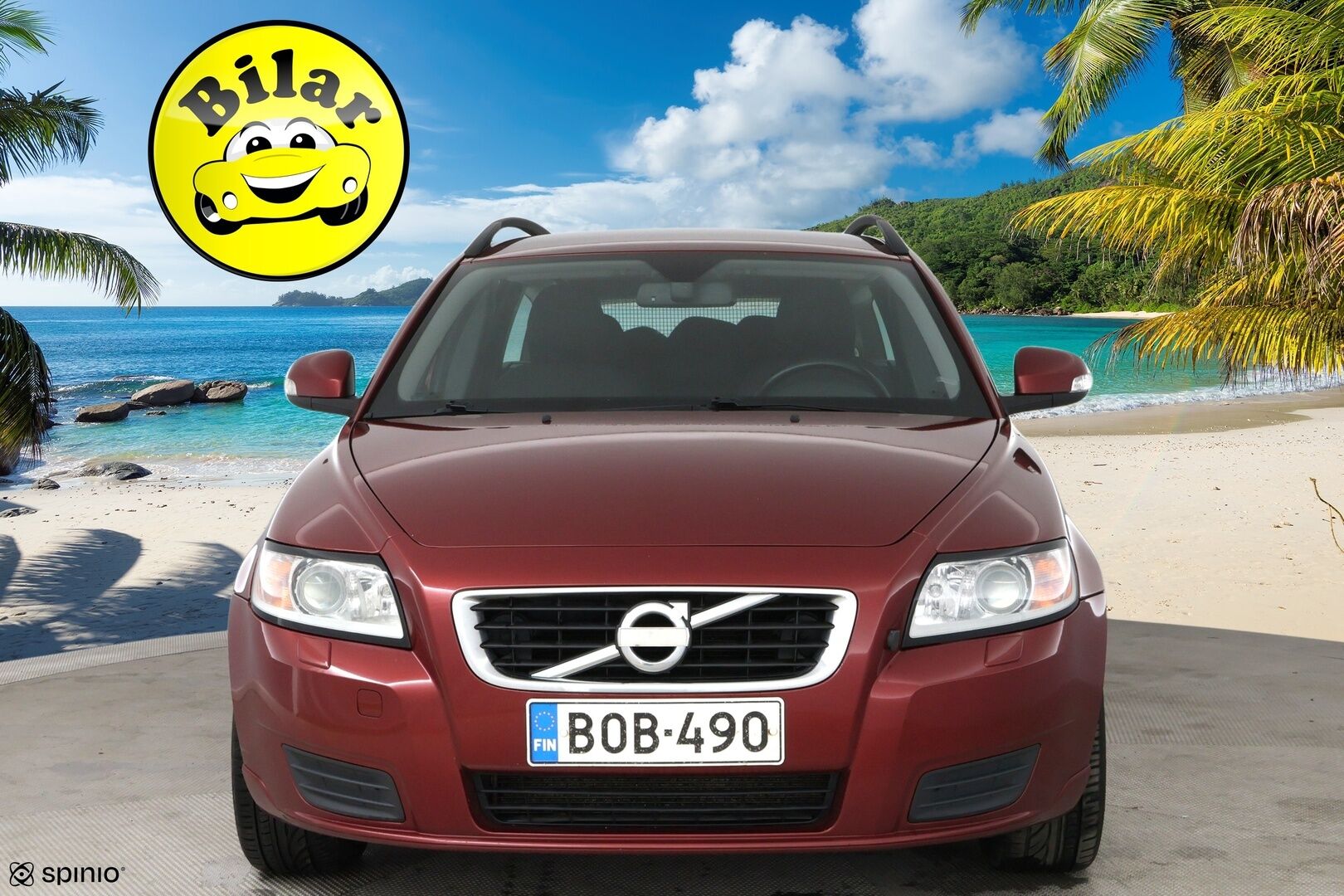 Volvo V50 2011 1,6 Kinetic man | Myydään huutokaupat.comissa |