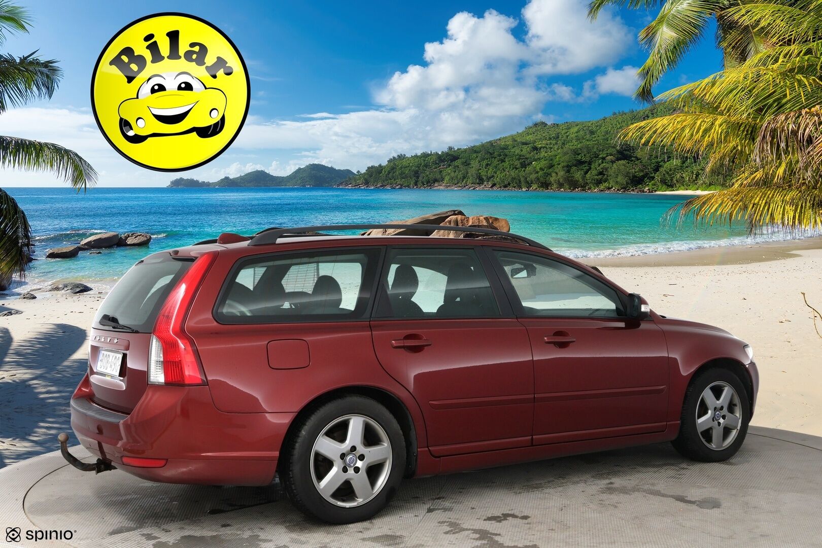 Volvo V50 2011 1,6 Kinetic man | Myydään huutokaupat.comissa |