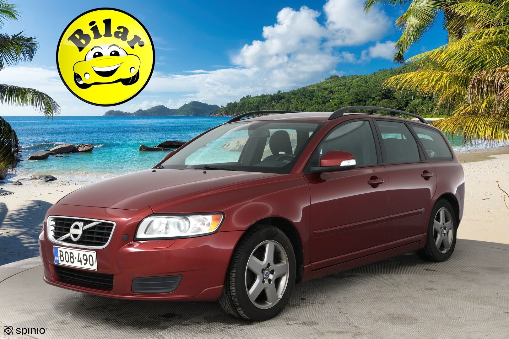 Volvo V50 2011 1,6 Kinetic man | Myydään huutokaupat.comissa |