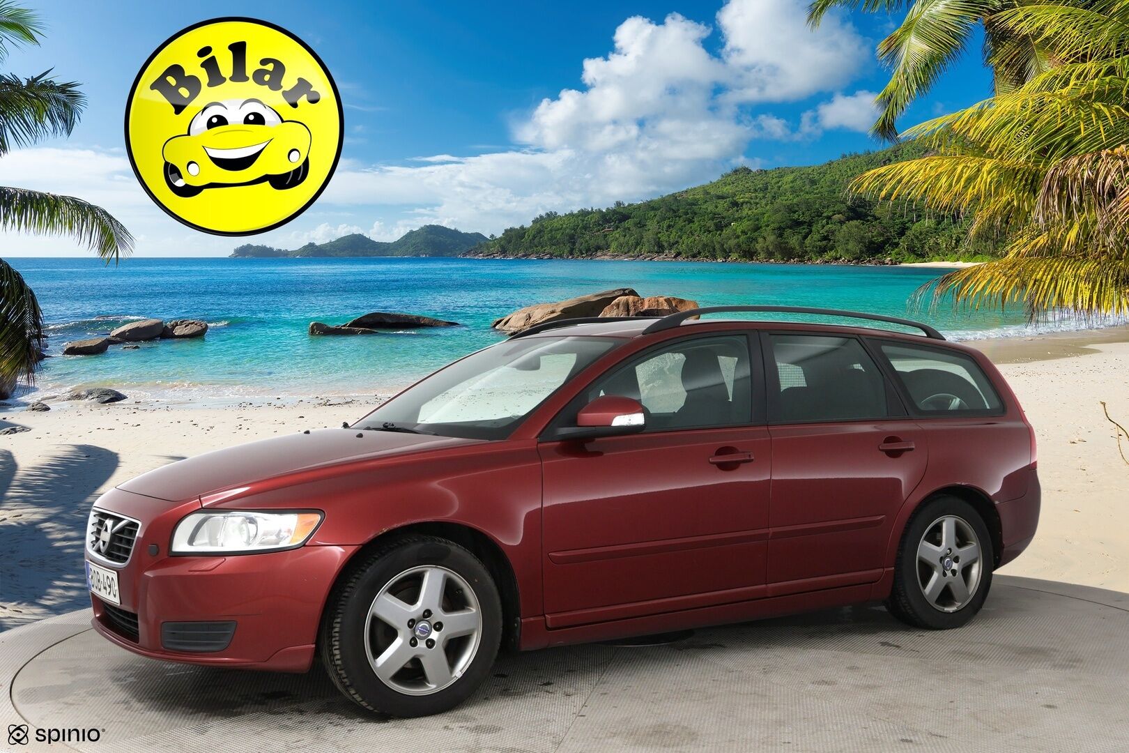 Volvo V50 2011 1,6 Kinetic man | Myydään huutokaupat.comissa |