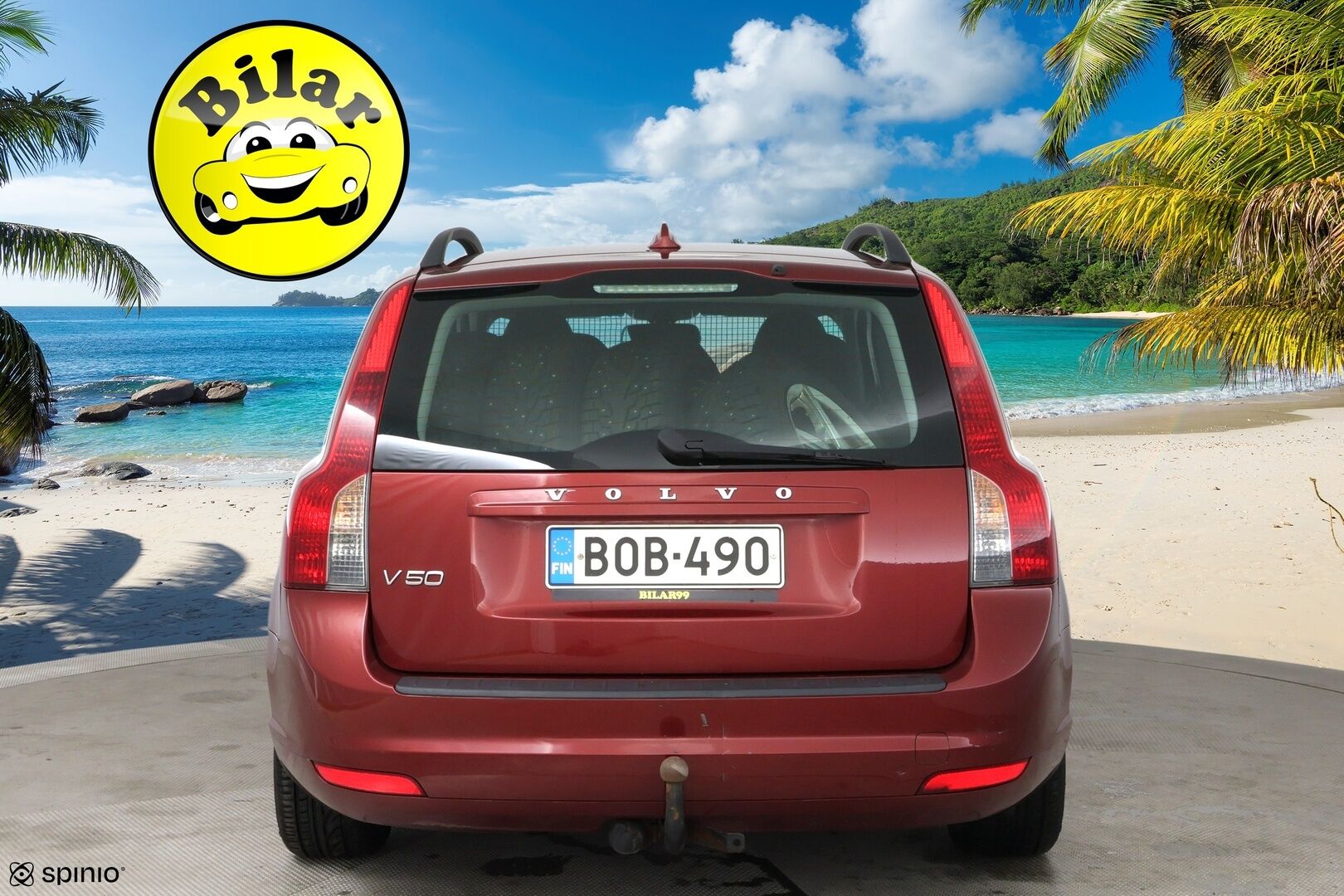 Volvo V50 2011 1,6 Kinetic man | Myydään huutokaupat.comissa |
