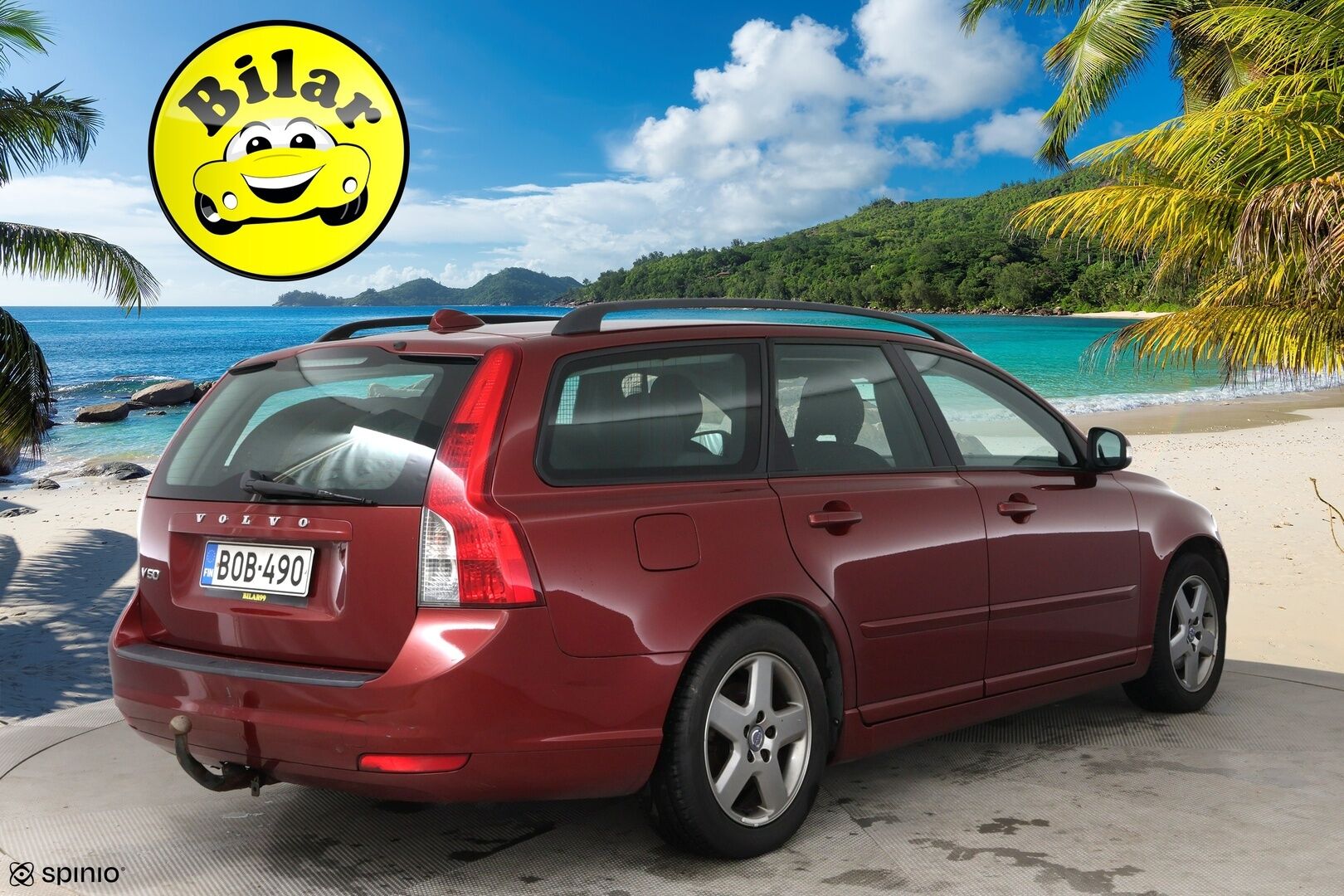 Volvo V50 2011 1,6 Kinetic man | Myydään huutokaupat.comissa |